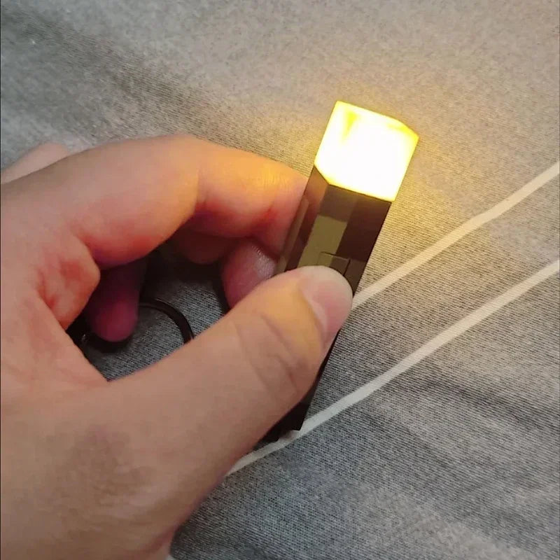 Світлодіодний брелок Minecraft з USB