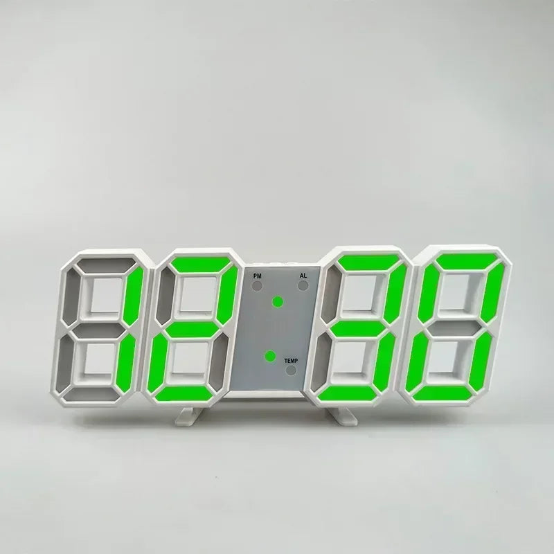 3D LED цифровий годинник