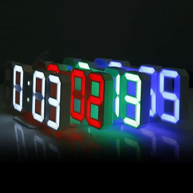 3D LED цифровий годинник