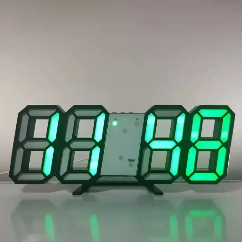 3D LED цифровий годинник