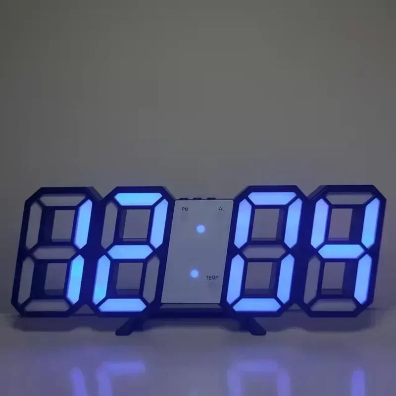 3D LED цифровий годинник
