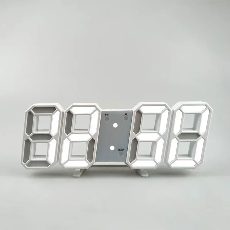 3D LED цифровий годинник