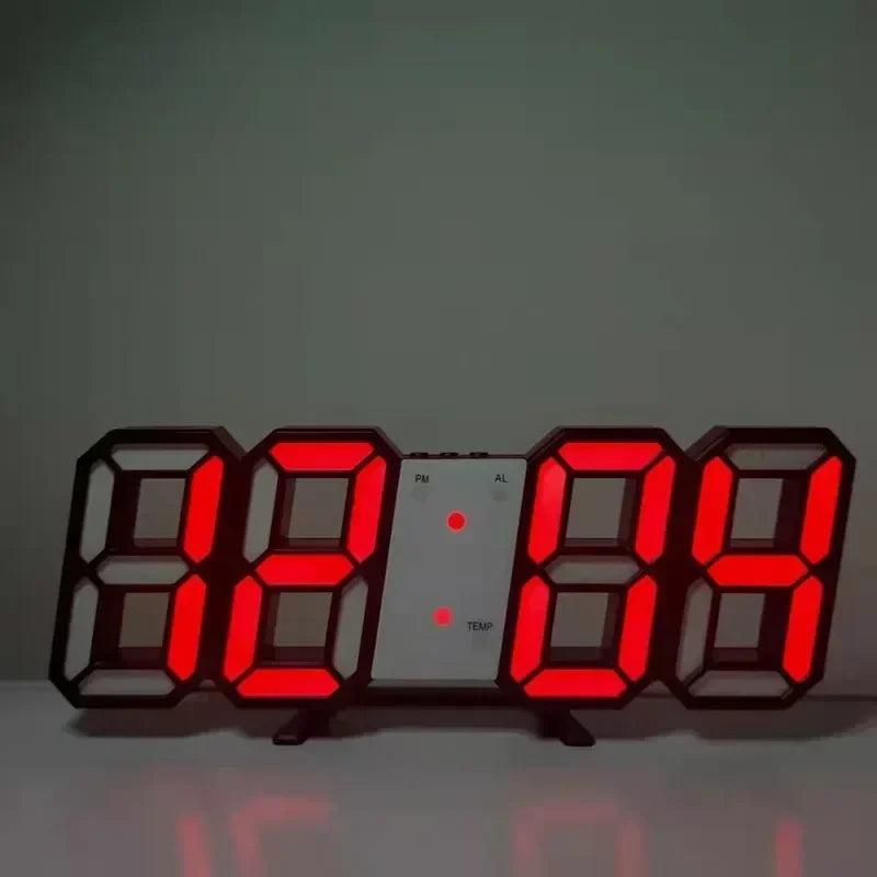 3D LED цифровий годинник