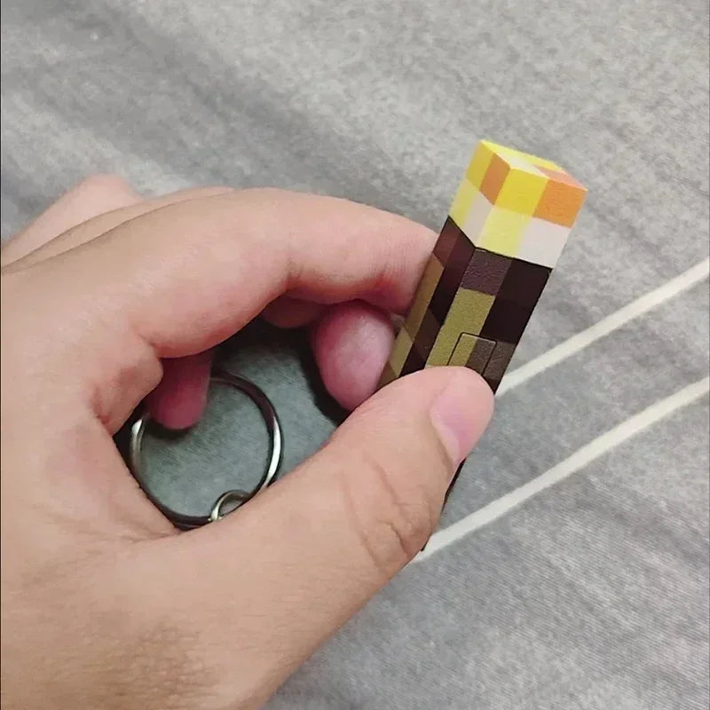 Світлодіодний брелок Minecraft з USB