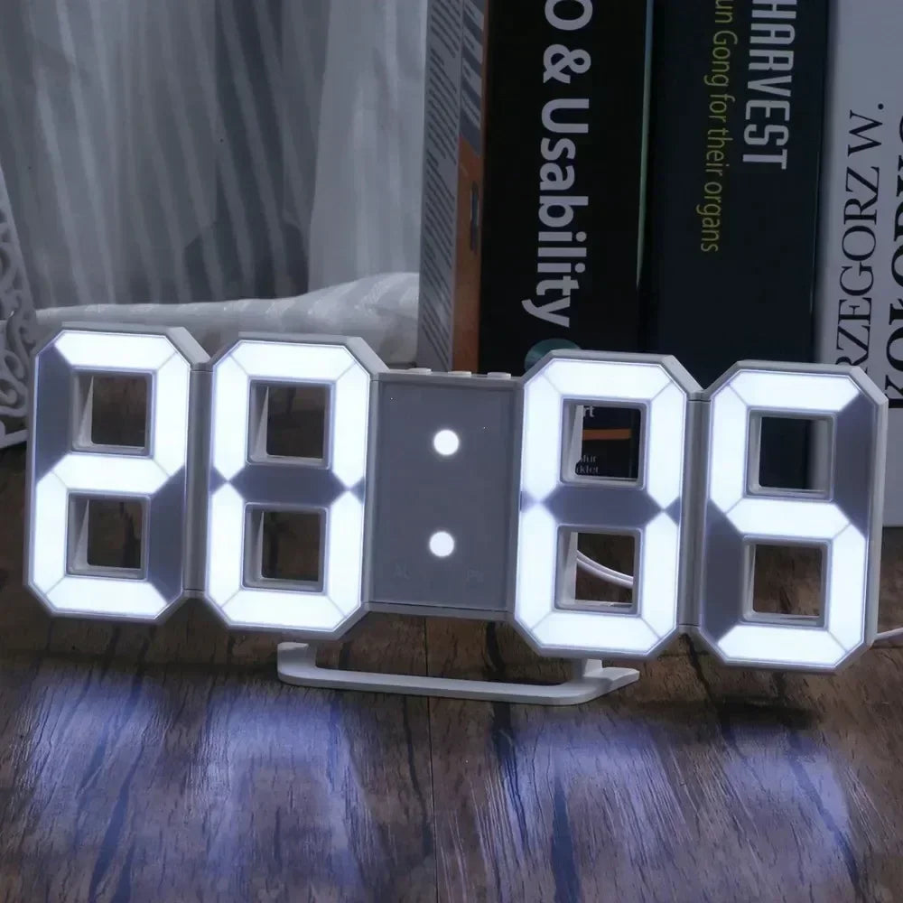 3D LED цифровий годинник