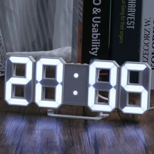 3D LED цифровий годинник