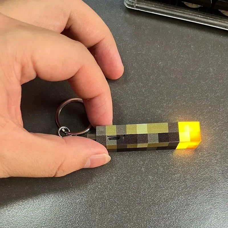 Світлодіодний брелок Minecraft з USB