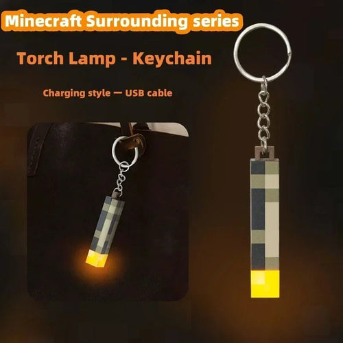 Світлодіодний брелок Minecraft з USB